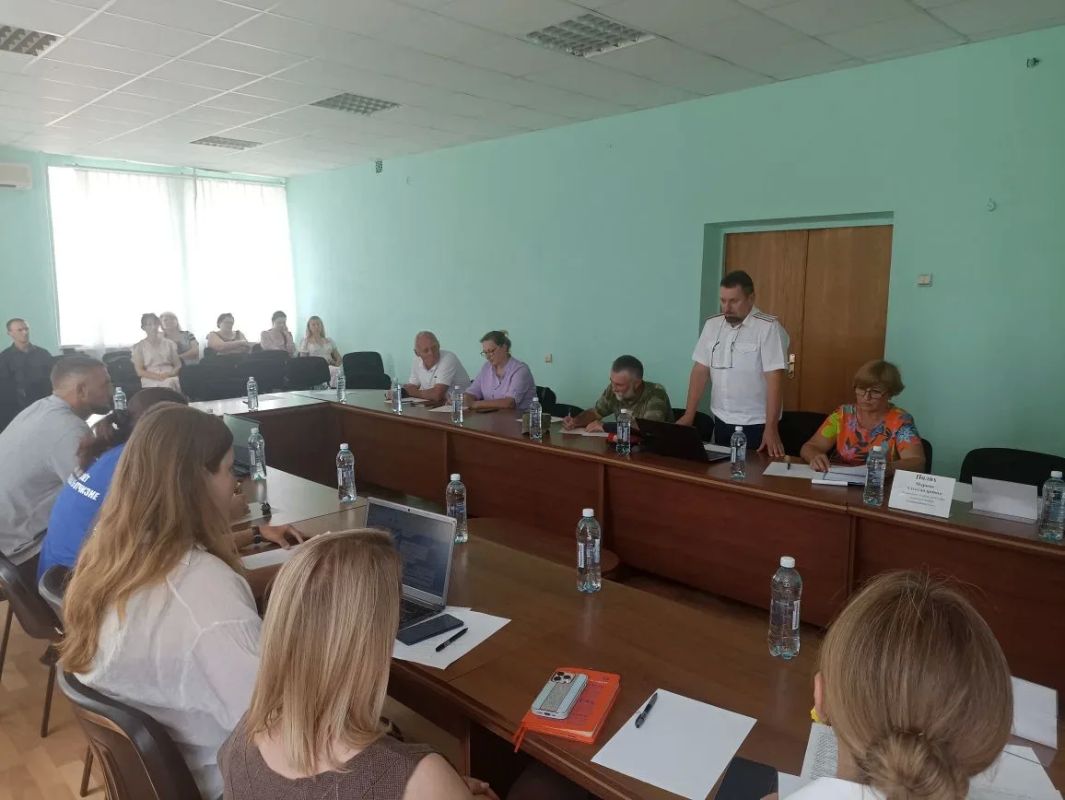 Глава Новоазовского муниципального округа Василий Овчаров принял участие в муниципальном творческого конкурса проектов в сфере креативного туризма и разработки туристических маршрутов «Открой Донбасс: туристический потенциал... Глава Новоазовского муниципального округа Василий Овчаров принял участие в муниципальном творческого конкурса проектов в сфере креативного туризма и разработки туристических маршрутов «Открой Донбасс: туристический потенциал...