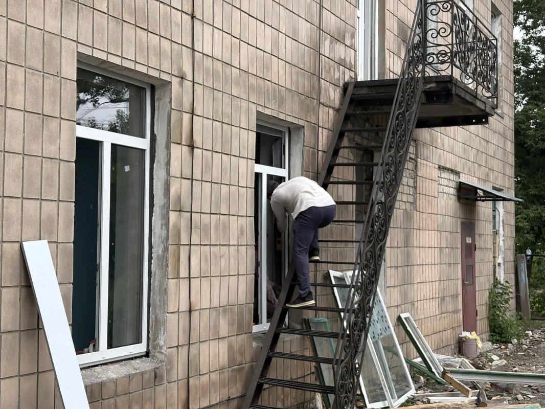 Сахалинская область заменит оконные блоки в детском отделении Шахтерской городской больницы Сахалинская область заменит оконные блоки в детском отделении Шахтерской городской больницы