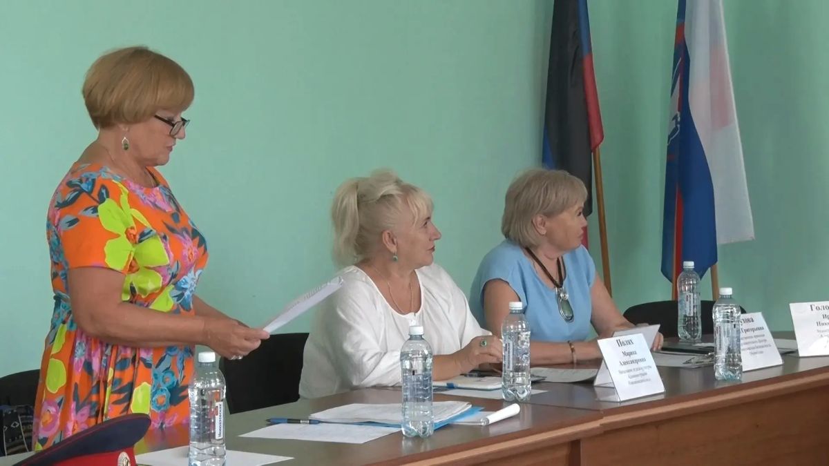 Глава Новоазовского муниципального округа Василий Овчаров принял участие в муниципальном творческого конкурса проектов в сфере креативного туризма и разработки туристических маршрутов «Открой Донбасс: туристический потенциал... Глава Новоазовского муниципального округа Василий Овчаров принял участие в муниципальном творческого конкурса проектов в сфере креативного туризма и разработки туристических маршрутов «Открой Донбасс: туристический потенциал...