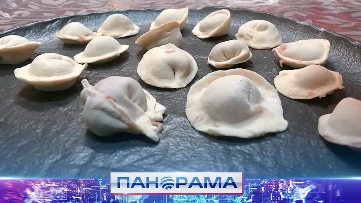 Мастер-класс по изготовлению пельменей для победителей конкурса «Вкус семейных традиций»