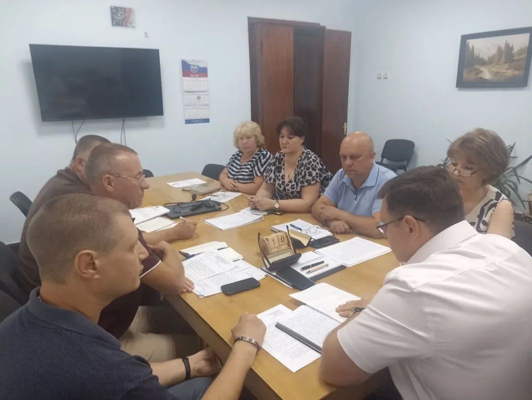 Сегодня, 10 июля 2026 года, Глава Новоазовского муниципального округа Василий Овчаров провел оперативное совещание по рабочим вопросам с участием заместителей Главы и руководителей структурных подразделений Администрации...