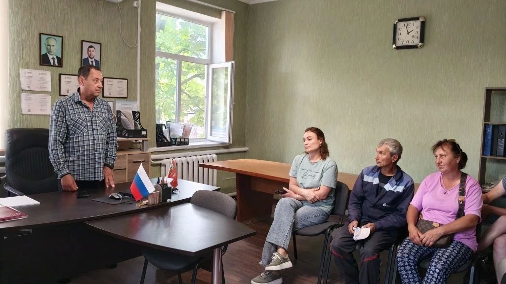 Константин Зинченко: Встретился с жителями села Николаевка