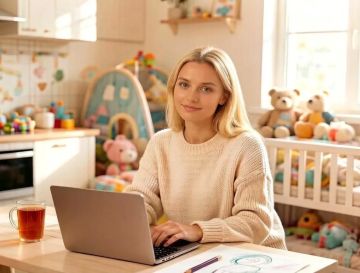 Как маме в декрете найти работу?