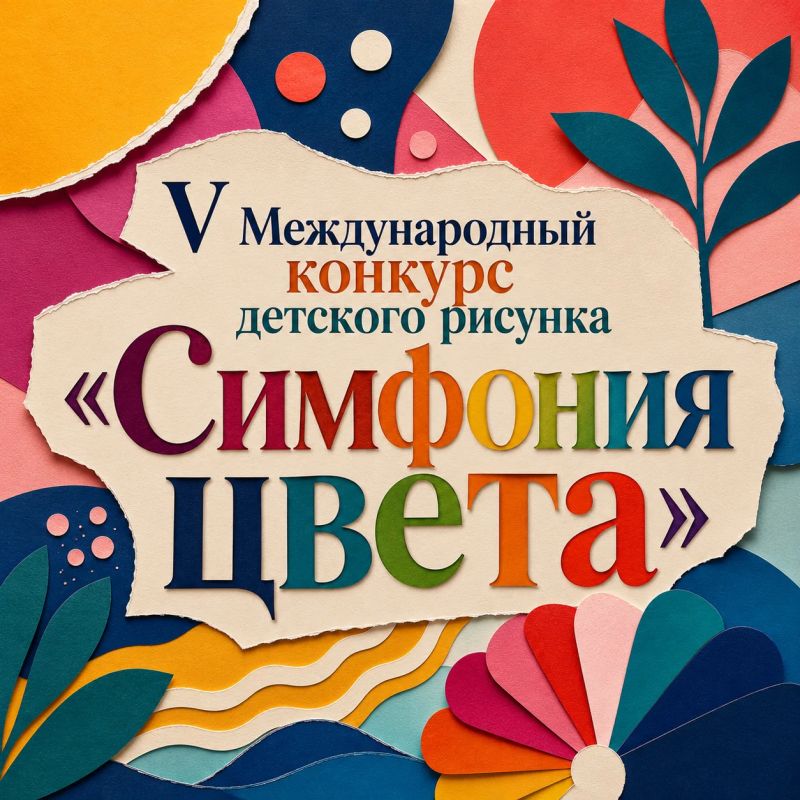 Международный конкурс детского рисунка «Симфония цвета»