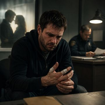Из ревности порезал себе пальцы и пошёл в полицию