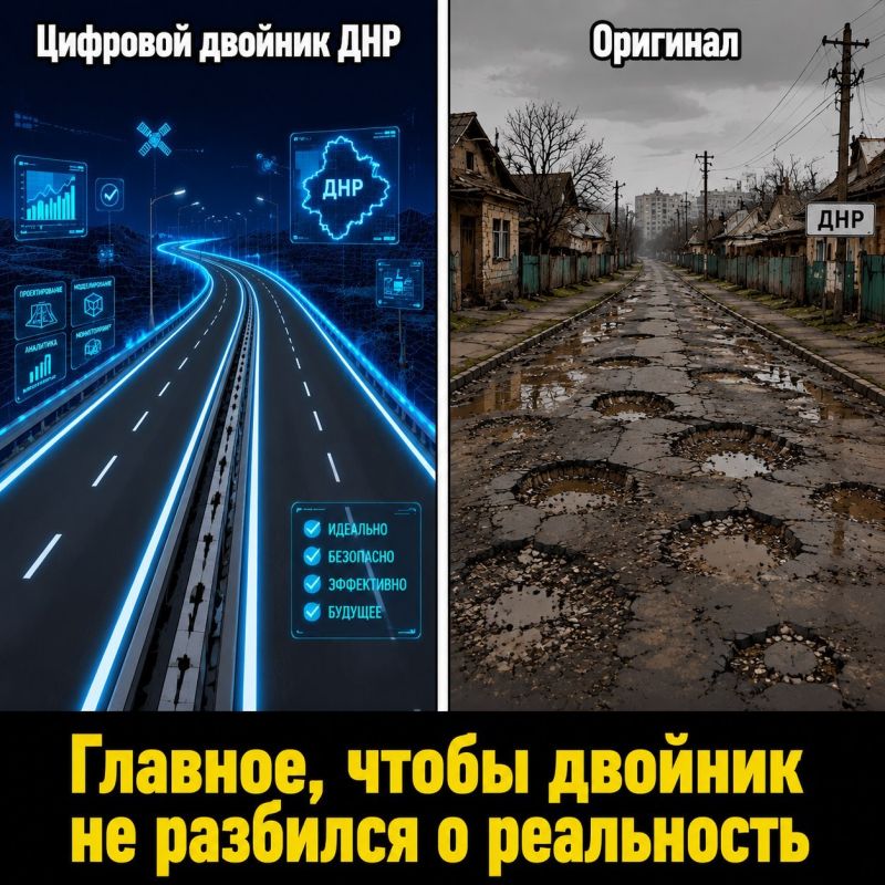 В ДНР создали цифровую копию основных дорог