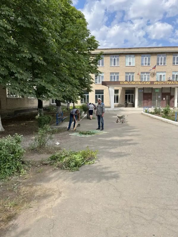Старобешевский округ присоединился ко Всероссийской акции «День чистоты»! Старобешевский округ присоединился ко Всероссийской акции «День чистоты»!