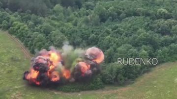 Андрей Руденко: Кадры уничтожения целей экипажами Су-34 ВКС России