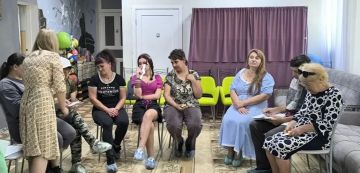 Заседание родительского клуба «Содействие»: вместе - о важном