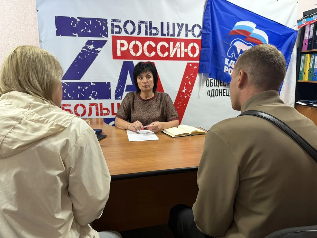 Наталья Великодная: Итоги личного приёма граждан в Тельманово
