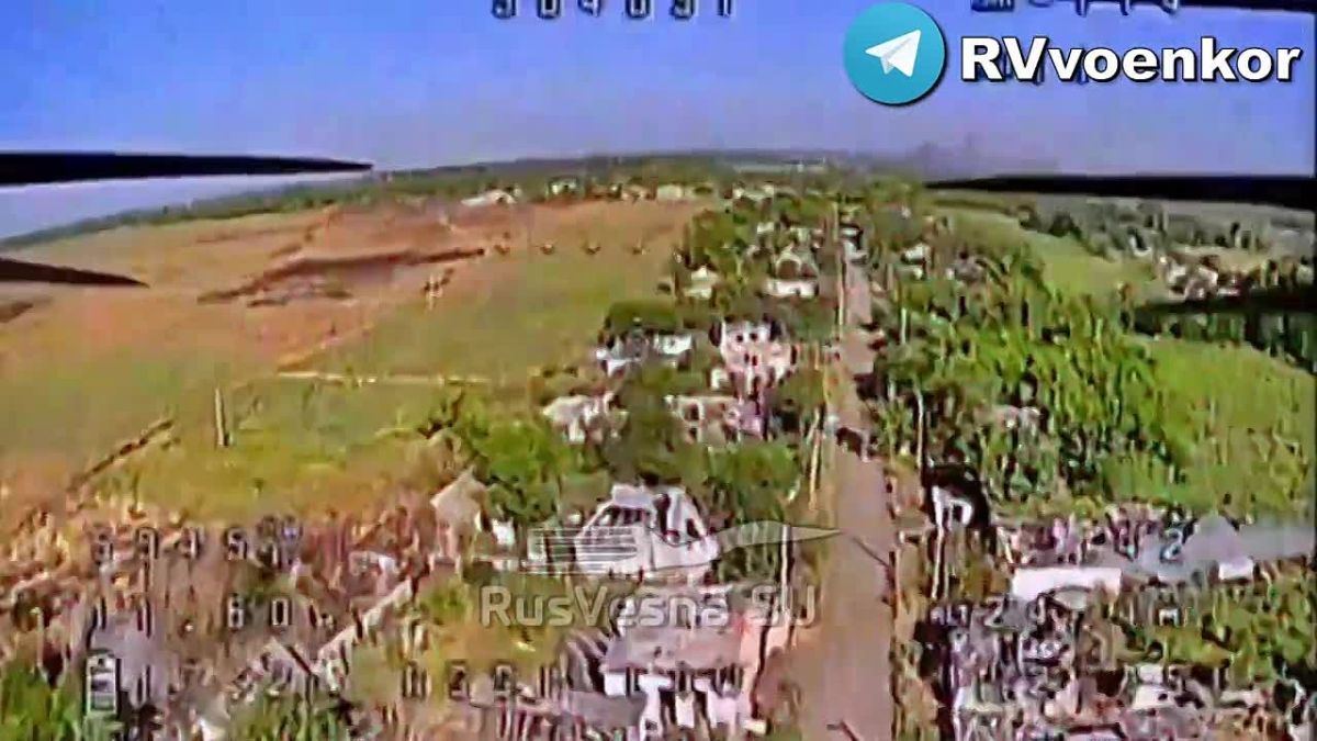 Кадры боёв: бойцы «Центра» уничтожают пехоту и технику врага в боях за Красноармейском и на Днепропетровщине
