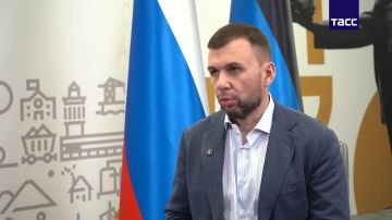 Украинские солдаты долгие годы создавали укрепления в Константиновке, рассказал в интервью ТАСС Денис Пушилин