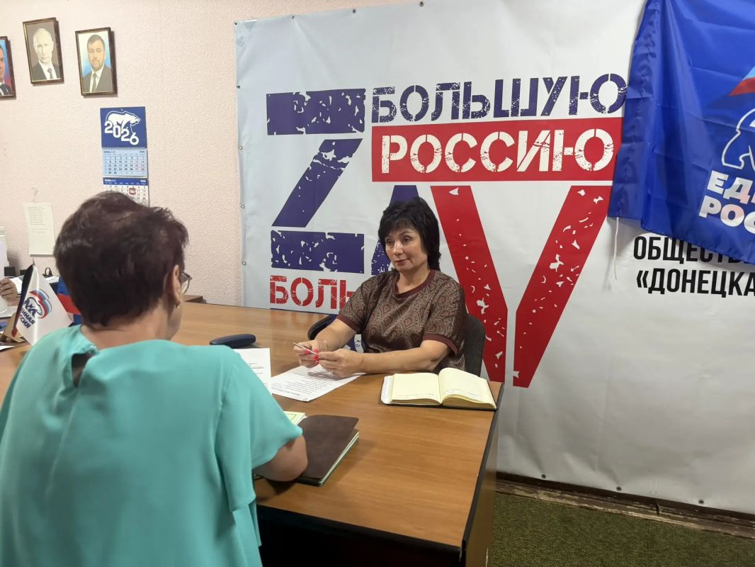 Наталья Великодная: Итоги личного приёма граждан в Тельманово Наталья Великодная: Итоги личного приёма граждан в Тельманово