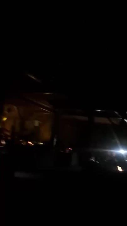 Блэкаут в Мариуполе проходит под русские песни