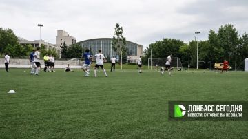 Молодые футболисты донецкого «Шахтёра» завоевали серебро в Москве