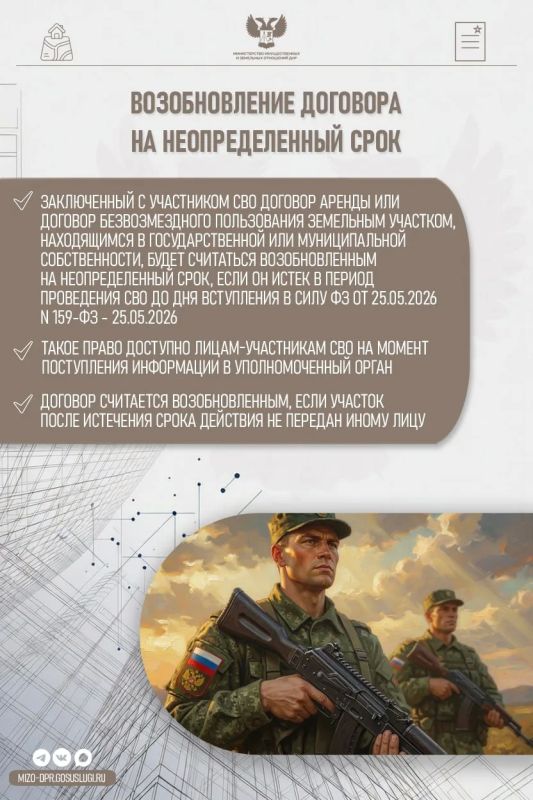 За участниками СВО закрепили право пользования их земельными участками За участниками СВО закрепили право пользования их земельными участками