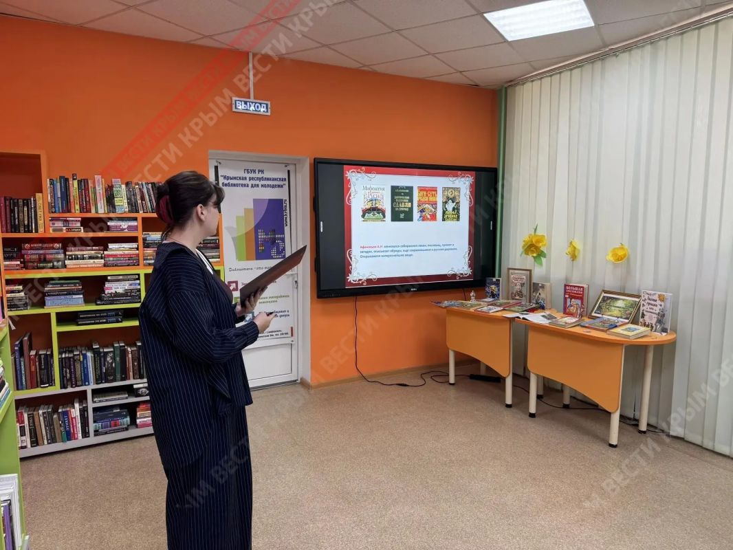 В Симферополе состоялся литературный портрет «Сказочник всея Руси», приуроченный к 200-летию со дня рождения Александра Афанасьева В Симферополе состоялся литературный портрет «Сказочник всея Руси», приуроченный к 200-летию со дня рождения Александра Афанасьева