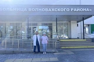 Шесть ямальских медиков отправились помогать коллегам в Волноваху на два месяца