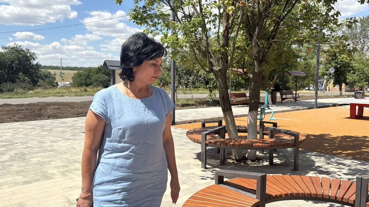 Наталья Великодная: Михайловка преображается!. Проверила, как идут работы в селе Наталья Великодная: Михайловка преображается!. Проверила, как идут работы в селе