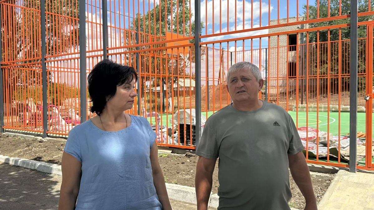 Наталья Великодная: Михайловка преображается!. Проверила, как идут работы в селе Наталья Великодная: Михайловка преображается!. Проверила, как идут работы в селе