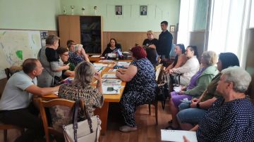 Рабочая встреча с управдомами: актуальные вопросы жизни в городе Комсомольское