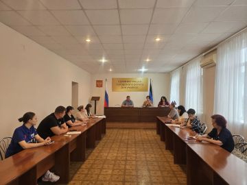 В администрации городского округа Докучаевск прошло плановое заседание Межведомственного совета по развитию добровольчества (волонтерства) и социально ориентированных некоммерческих организаций в муниципальном образовании...