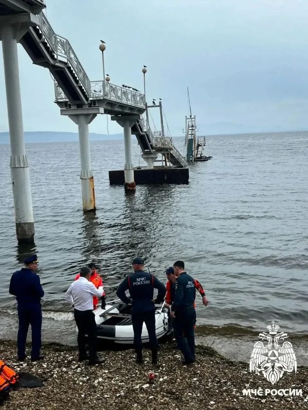 Одному из пострадавших при обрушении моста в Приморье оторвало палец Одному из пострадавших при обрушении моста в Приморье оторвало палец