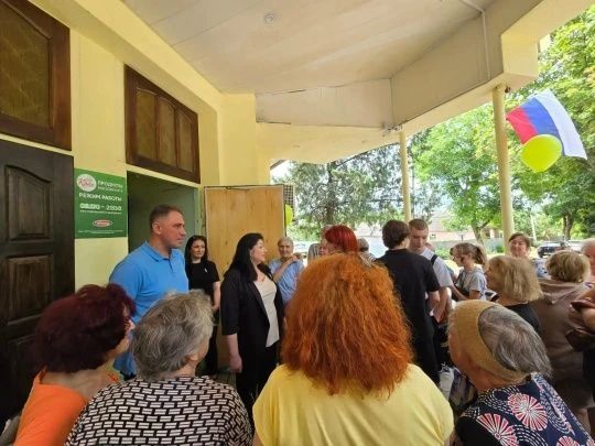 Александр Качанов: Завершилась очередная неделя и хочу поделиться с вами самыми важными событиями, которые произошли в нашем городском округе Александр Качанов: Завершилась очередная неделя и хочу поделиться с вами самыми важными событиями, которые произошли в нашем городском округе