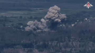 Минобороны России: С помощью ФАБ-3000 экипаж ВКС России сровнял с землей пункт временной дислокации подразделения 63 омбр ВСУ