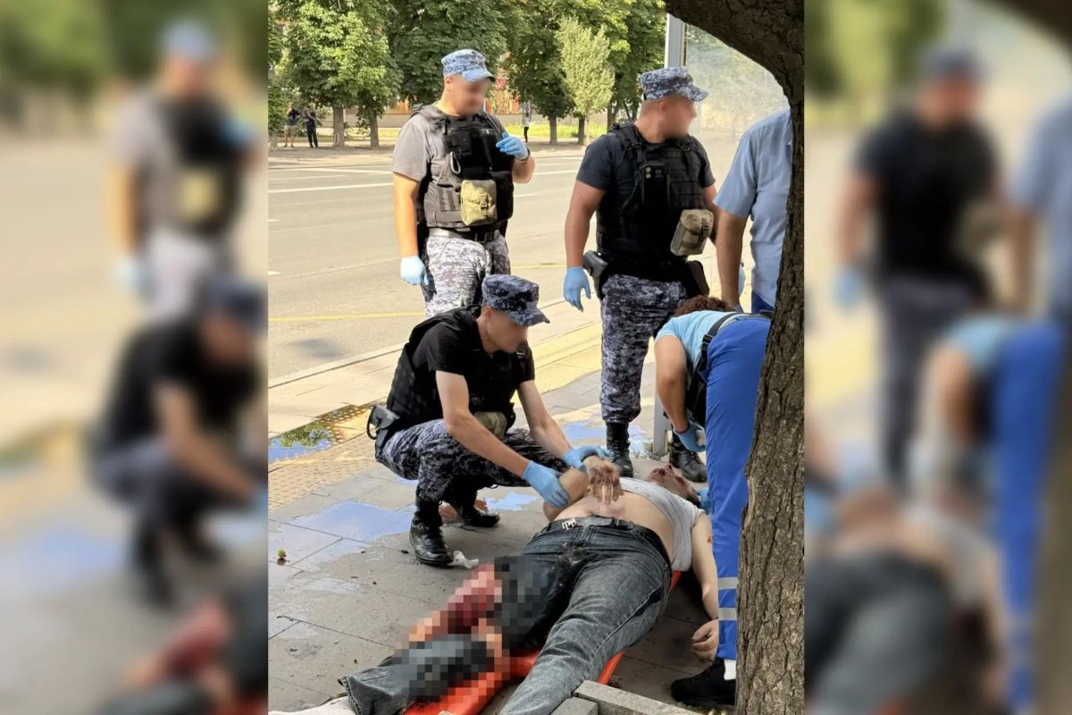 Росгвардейцы пришли на помощь пострадавшим в ДТП гражданам в ДНР