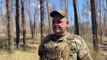 Андрей Руденко: О ходе боевой работы в Красном Лимане рассказал командир огневого взвода гаубичной батареи 83 самоходного артиллерийского полка 25 общевойсковой армии ГрВ «Запад» с позывным «Добрый»