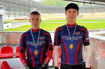 Спортсмены из ДНР поднялись на высшую ступень пьедестала чемпионата России