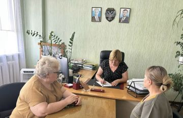 Роман Конев: 13 июля 2026 года состоялся приём граждан депутатом Горловского городского совета Донецкой Народной Республики первого созыва Мариной Караван