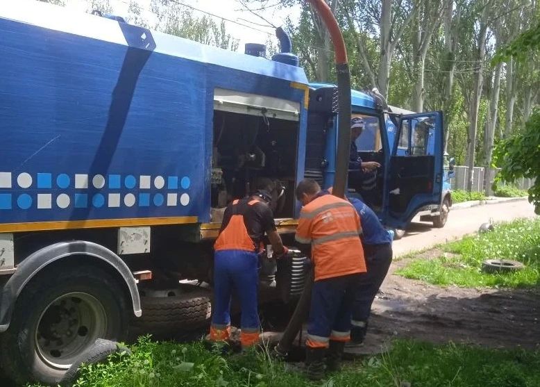 113 устраненных аварий за неделю: итоги работы в Харцызском городском округе 113 устраненных аварий за неделю: итоги работы в Харцызском городском округе