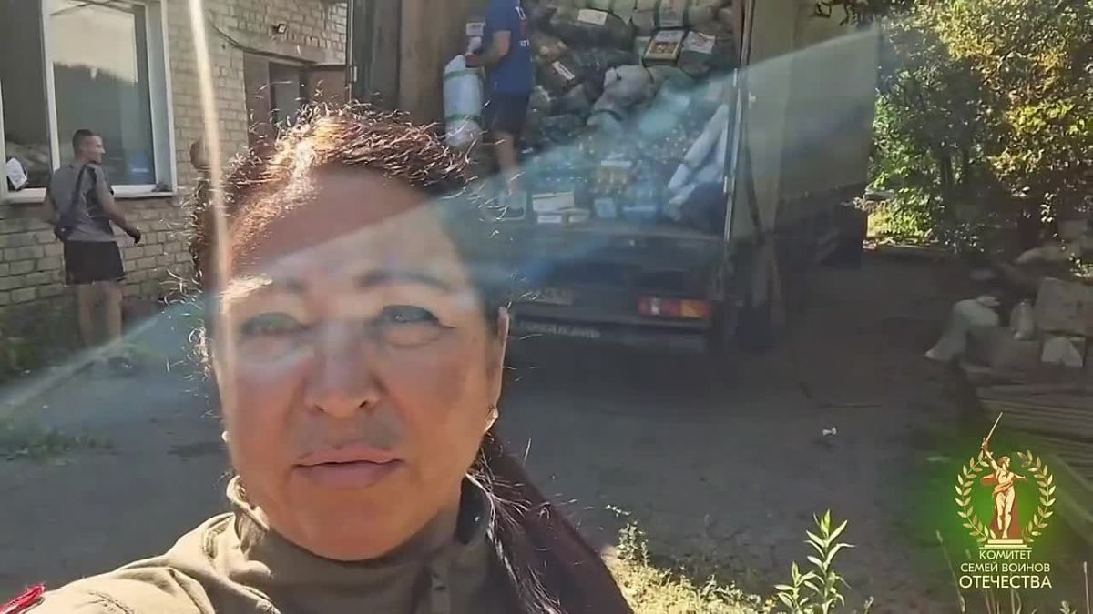 Гуманитарная помощь для бойцов: единство и поддержка