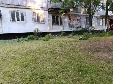 В Шахтерском округе продолжаются работы по благоустройству