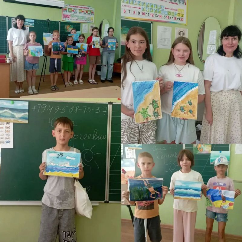 Лето с пользой: досуг юных макеевчан в рамках проекта «Дворовые практики» Лето с пользой: досуг юных макеевчан в рамках проекта «Дворовые практики»