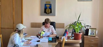 Елена Рязанцева: Сегодня, 13 июля, провела прием граждан
