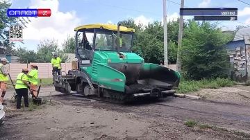 Дорожники не сбавляют темп: что уже готово в Макеевке?
