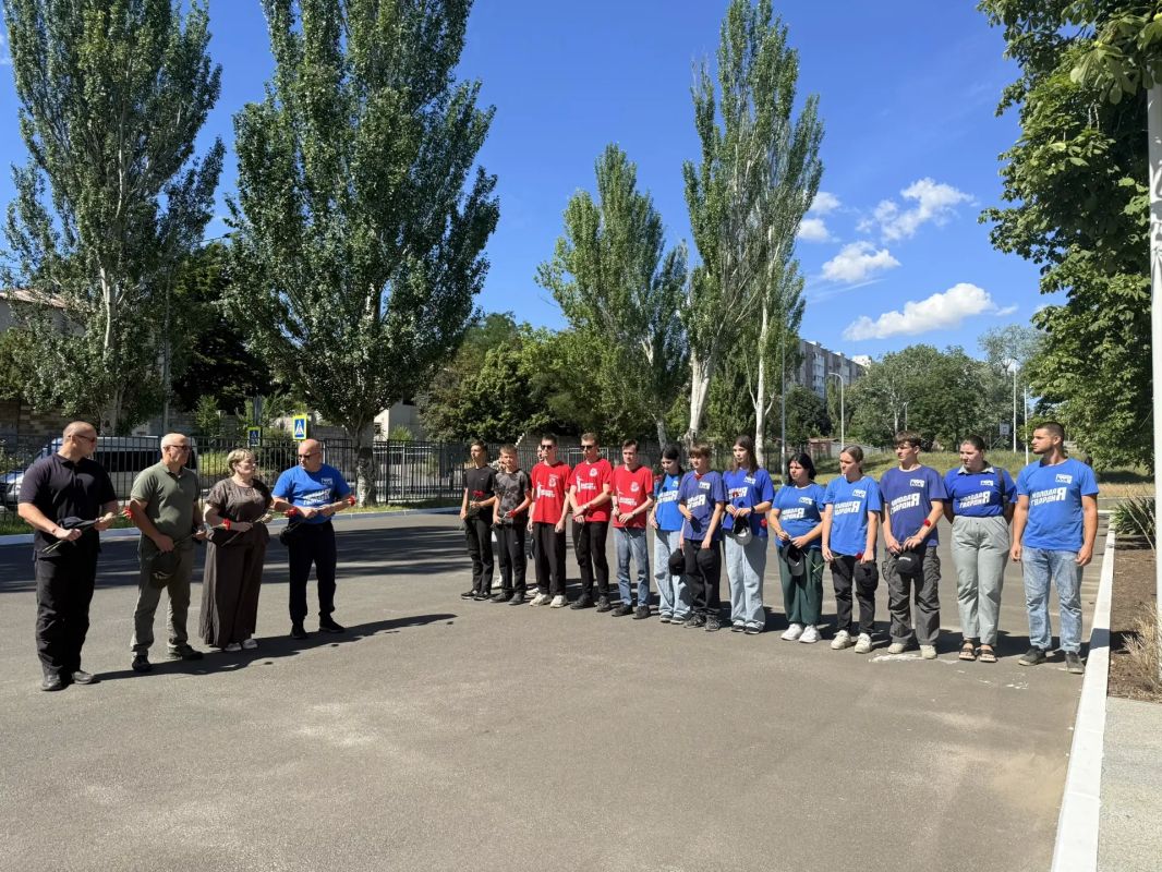В Мариуполе продолжается шефская помощь от Санкт-Петербурга В Мариуполе продолжается шефская помощь от Санкт-Петербурга