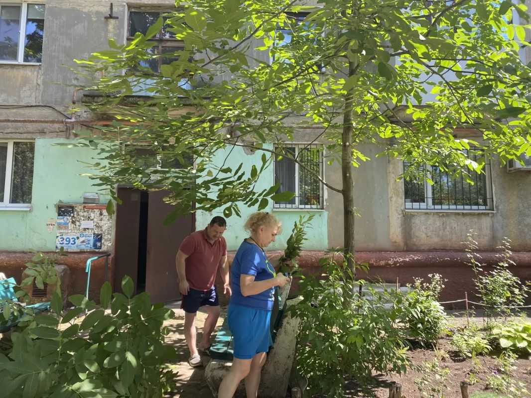 В Центрально-Городском районе продолжается акция «Добрые дела» В Центрально-Городском районе продолжается акция «Добрые дела»