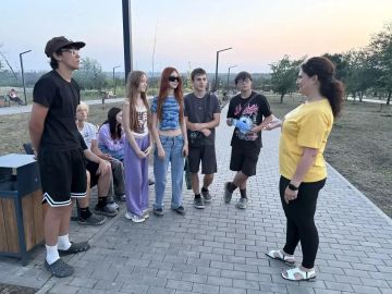 Безопасное лето: в Торезе проходит акция «Безопасность детства»
