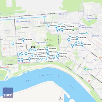 Около 70 укрытий на случай беспилотной опасности оборудовали в Томской области, сообщает правительство региона