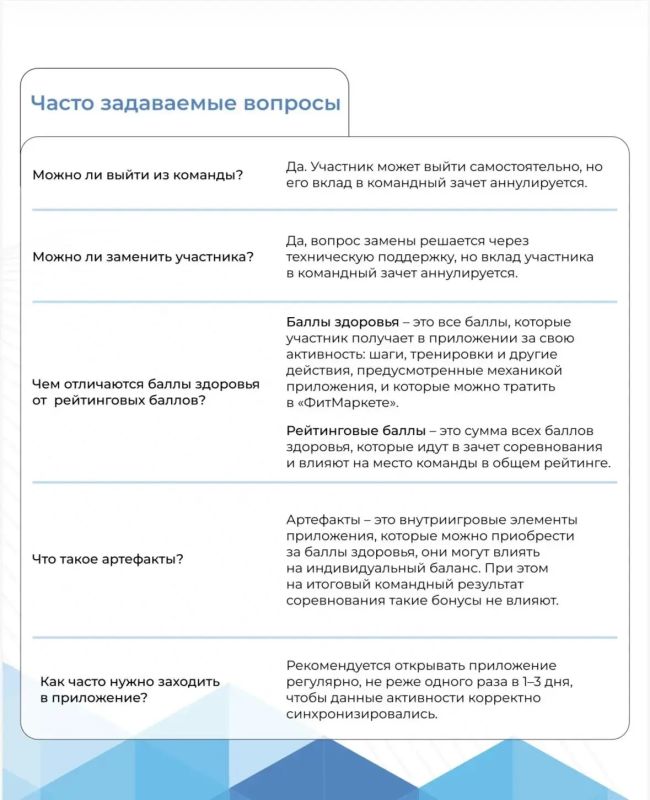 Сторонники Единой России запустили соревнование «Лучшая спортивная трудовая команда России» Сторонники Единой России запустили соревнование «Лучшая спортивная трудовая команда России»