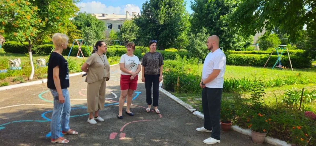 В Центрально-Городском районе Горловки прошла встреча с трудовым коллективом