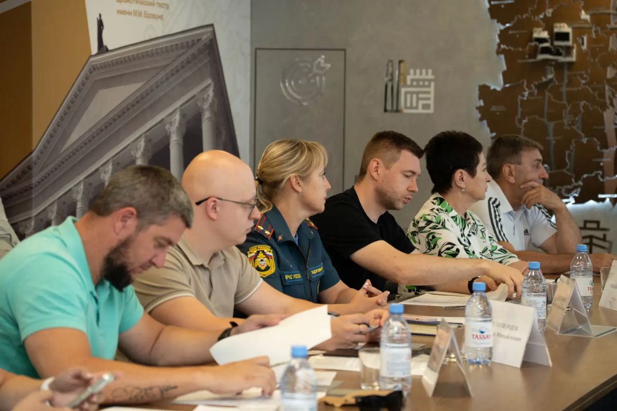 Состоялось заседание Межведомственного координационного совета по подготовке граждан к военной службе и военно-патриотическому воспитанию в ДНР Состоялось заседание Межведомственного координационного совета по подготовке граждан к военной службе и военно-патриотическому воспитанию в ДНР