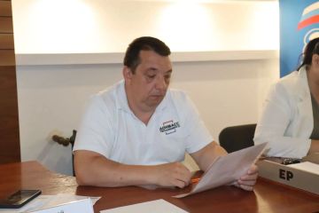 ЗАМЕСТИТЕЛЬ ГЕНЕРАЛЬНОГО ДИРЕКТОРА ГУП ДНР "ДОНБАССТЕПЛОЭНЕРГО" ПО УЧЕТУ И СБЫТУ ТЕПЛОВОЙ ЭНЕРГИИ ИГОРЬ ПОЛЕВОЙ ПРИНЯЛ УЧАСТИЕ В ПРИЕМЕ ГРАЖДАН В РЕГИОНАЛЬНОЙ ОБЩЕСТВЕННОЙ ПРИЕМНОЙ ПАРТИИ "ЕДИНАЯ РОССИЯ"