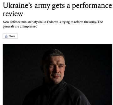 Конфликт в верхушке ВСУ. Министр обороны Федоров пытался добиться отставки Сырского, но не получил поддержки Зеленского