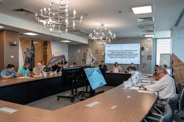 Сегодня состоялось заседание Межведомственного координационного совета по подготовке граждан к военной службе и военно-патриотическому воспитанию в ДНР