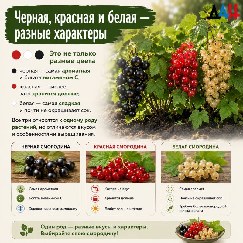 Секрет богатого урожая. Как ухаживать за смородиной, чтобы ягоды были крупными и сладкими Секрет богатого урожая. Как ухаживать за смородиной, чтобы ягоды были крупными и сладкими